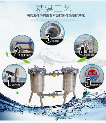 廣州藍(lán)垟機(jī)械雙聯(lián)過濾器、袋式過濾器與過濾網(wǎng) 凈水設(shè)備的關(guān)鍵解決方案